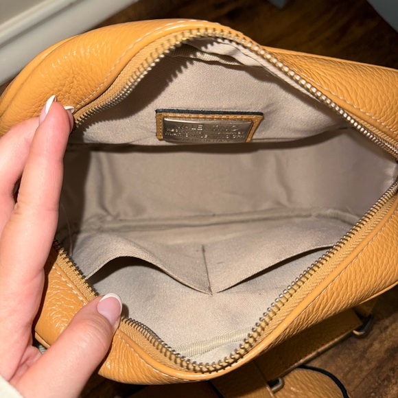 Valentino Tan Leather Crossbody Bag - Picture 2 of 9